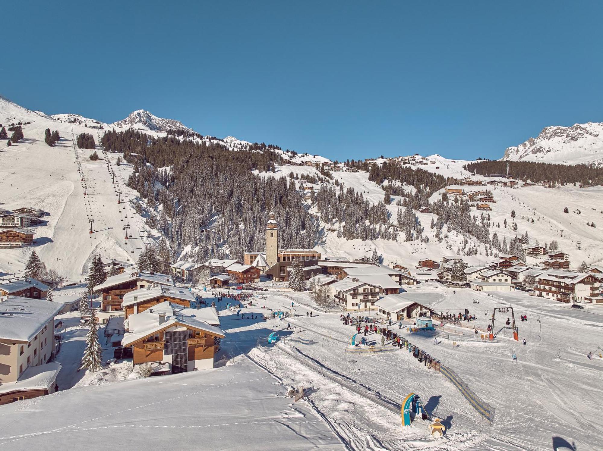 Fuermesli Appartements Lech am Arlberg Exteriér fotografie