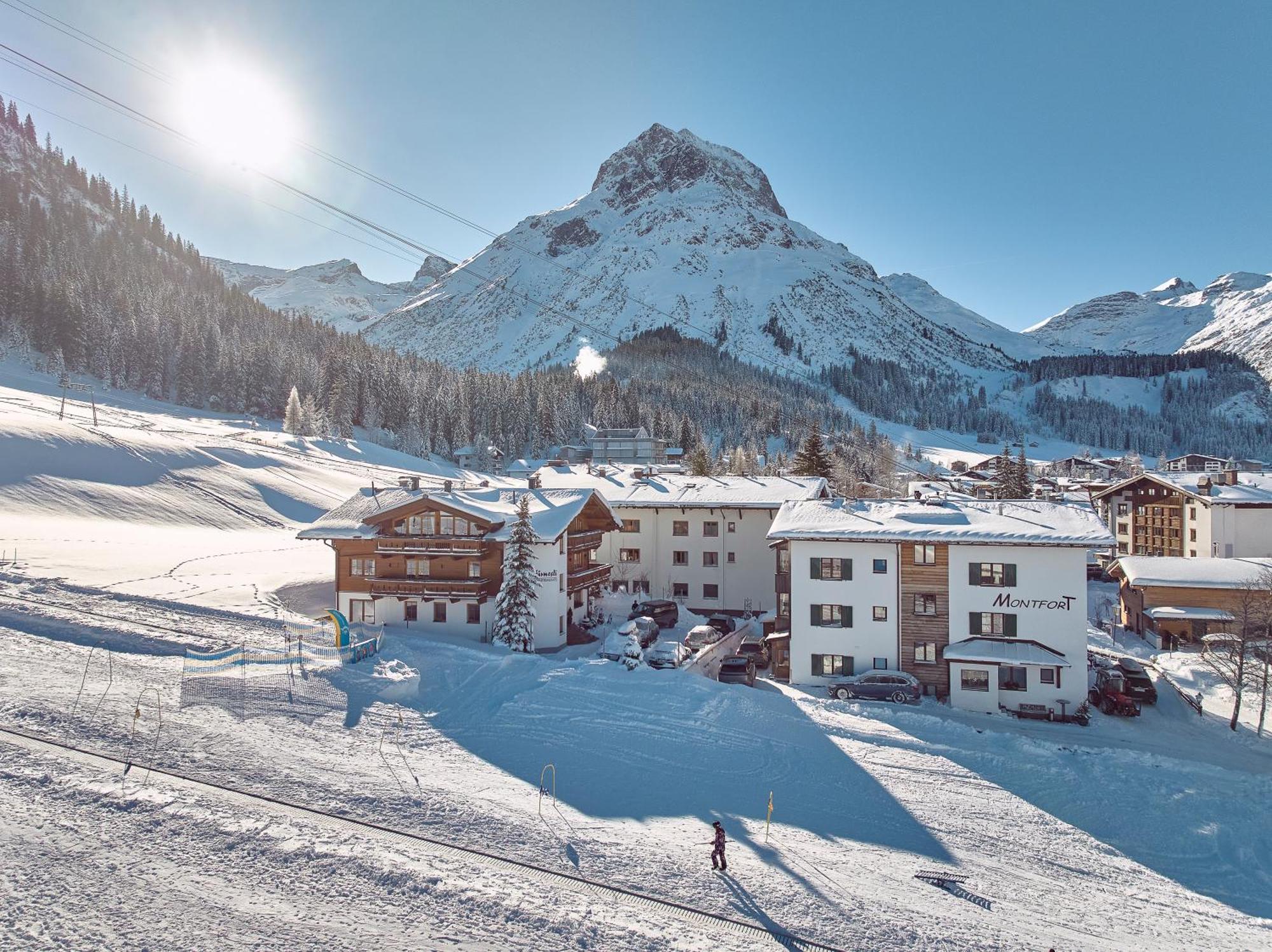 Fuermesli Appartements Lech am Arlberg Exteriér fotografie