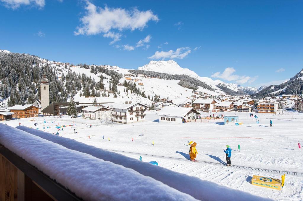 Fuermesli Appartements Lech am Arlberg Exteriér fotografie